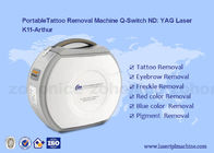 Portable MINI  style  Home Use Factory Direct Offter 1064 532 1320nm Q Switch ND YAG Laser Tattoo Removal