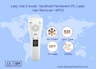 Handheld Permanent IPL Beauty Machine IPL Hair Removal Beauty Device 33 * 10mm2 Spot Size