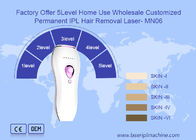 AC 220V Home Use Beauty Device Customized Permanent IPL Hair Removal Equipment