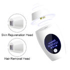 Permanent IPL Laser Home Use Beauty Device Two Head Beauty Device 15 X 50mm Spot Size