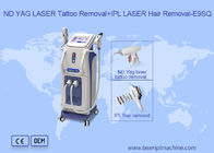 2 In 1 Permanent IPL Hair Removal Q switch Nd Yag Laser Tattoo Removal