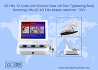 Body Shaping 2000W 220V Skin Tightening 3D HIFU Machine