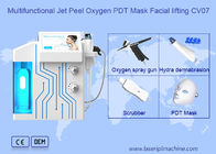 PDT Mask Oxygen Jet Peel Machine For Facial Lifting Whitening