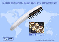 Diode Hair Loss Treatment Comb Laser Hair Growth 660nm