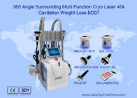 4 In 1 40k Cavitation RF Portable Cryolipolysis Machine