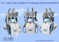 Cryo Laser 40k 1Mhz Cavitation Body Slimming Machine