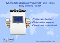 Vacuum Rf Lipolaser 40khz Body Cavitation Machine