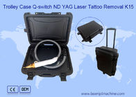 532nm Q Switch Nd Yag Laser Tattoo Removal Machine