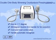 Double Chin Body 0.2kw Cryolipolysis Slimming Machine