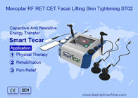 Monopolar RF CET RET Skin Tightening Beauty Machine