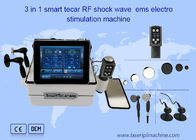 Capacitive And Resistance RF Beauty Equipment Ems Shockwave Machine
