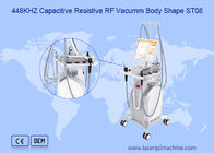 448 HZ Capacitive Resistive RF Vacuum Body Shape Slimming Beauty Machine