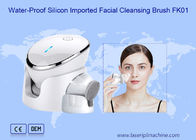 Home Use CE Electric Facial Cleansing Brush Waterproof Silicone Massager