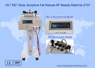 Fat Knife Body Shaping Skin Rejuvenation 220v Rf Beauty Machine RET CET