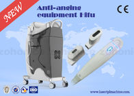 Skin Tightening / Face Lifting HIFU Machine Vertical 7MHz / 4MHz With Transducer Handle