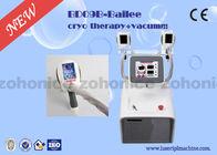 8“TFT Touch Sreen Cryolipolysis Slimming Machine Two Handles For Fat Dissolved
