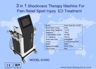 3 In 1 ODM Extracorporeal Shockwave Therapy Machine For Ed