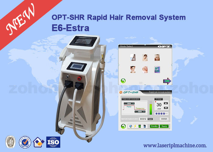 Vertical IPL Hair Removal Equipment &amp; ND YYAG Laser Tattoo Removal Machine