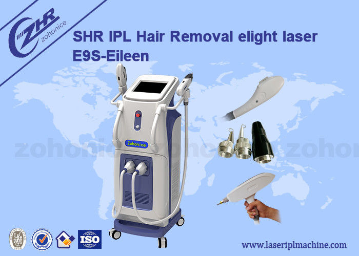 Laser tattoo removal and skin rejuvenation machine for shr ipl hair removal
