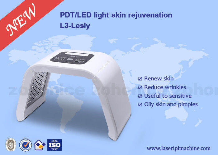 Skin Rejuvenation 15W PDT LED Light Therapy Machine