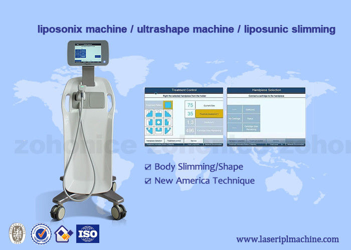 HIFU ultrashape liposonix slimming weight loss equipment AC 100-240V, 50/60 Hz