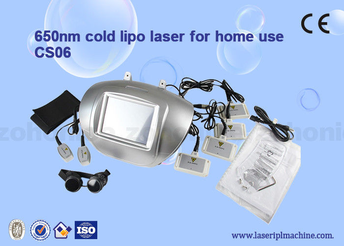 650nm Lipo laser Cryolipolysis Slimming Machine lose weight cold laser machine