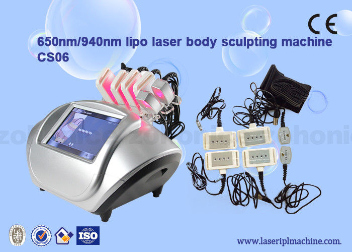 650nm Professional Dual Lipo Laser Cryolipolysis Slimming Machine Fat Removal Machines