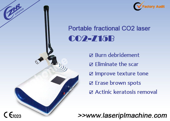 Portable 2 in 1 System Skin Resurfacing Fractional Co2 Laser Mahicne