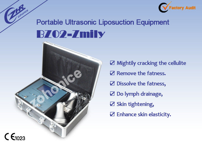 60w Painless Cavitation Body Slimming Machine 50HZ - 60HZ Non - Exhaustion