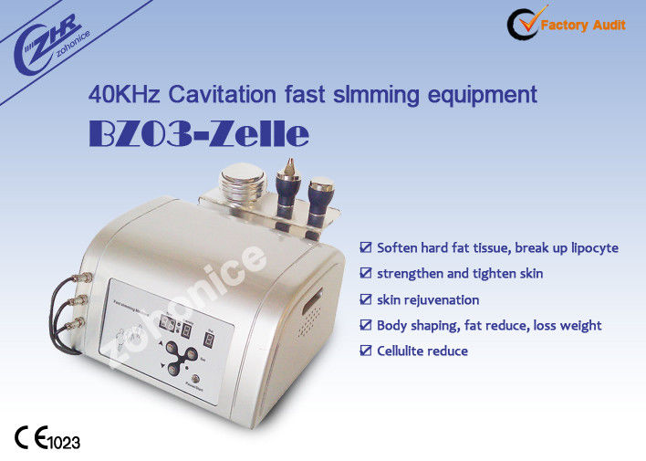 Portable body shape fat reduction skin tightening cavitation machine for home use