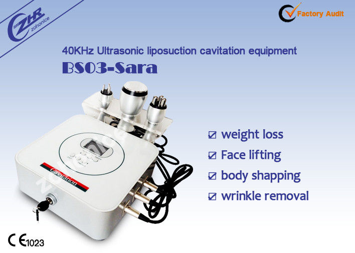 Vacuum Cavitation Body Slimming Machine Cellulite Removal Rf Ipl Beauty Machine