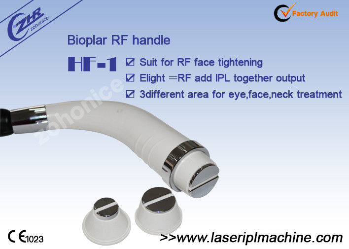 Bipolar &amp; Monopolar Rf Handle Hf-1 For Monopolar Rf Beauty Equipment