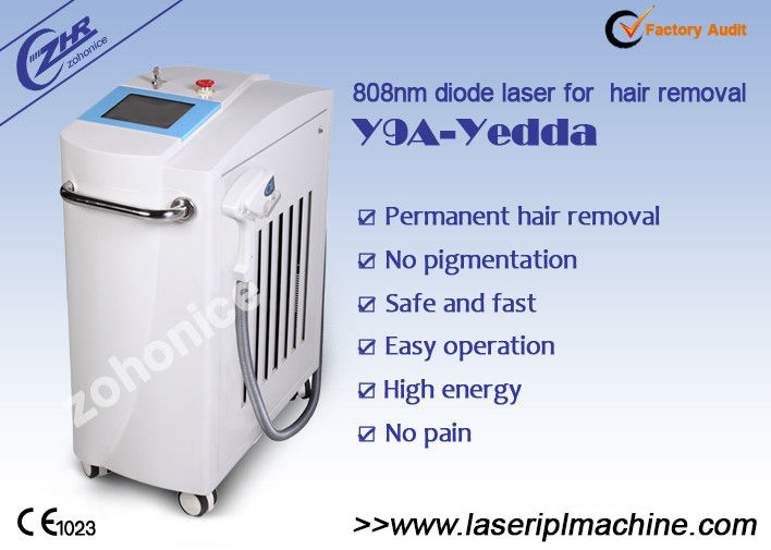808 Diode Laser Beauty Salon Hair Removal , Color Tattoo ...