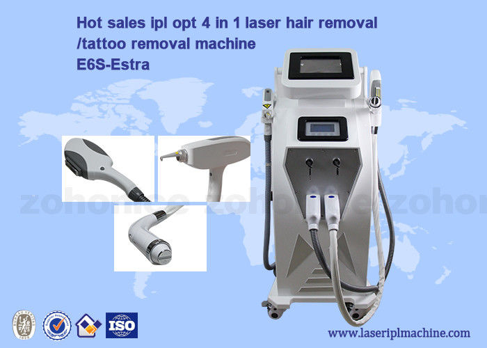 Opt 3 In 1 Shr Opt Shr Laser Ipl Machine Hair Removal Tattoo Removal Device