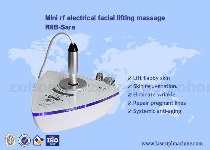 Wrinkle Removal Mini Rf Beauty Equipment For Skin Tinghtening With Vascular System