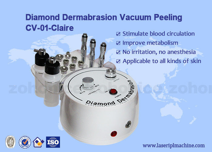 3 in 1 Dermabrasion Spray Jet Peel Oxygen Facial Machine For Facial Lifting