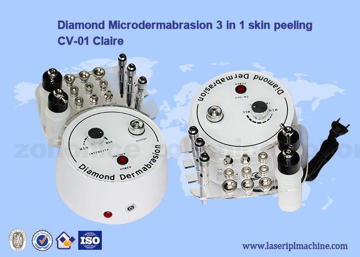 Multi function portable Crystal Microdermabrasion &amp; Diamond Dermabrasion