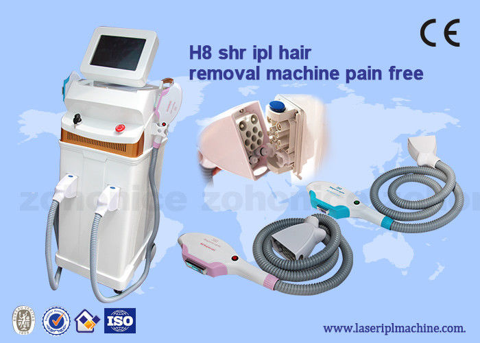 Salon 3000W SHR Hair Removal Machine With 360 Magneto Optical System