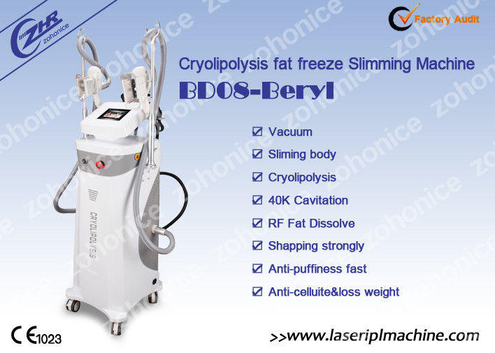 Vacuum 40K Cavitation Cryolipolysis  Slimming Machine sonic liposuction Device