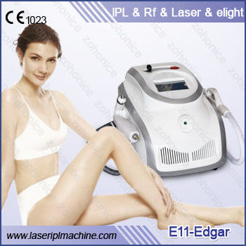E Light IPL Multi Function Beauty Equipment RF For Hair / Tattoo Removal