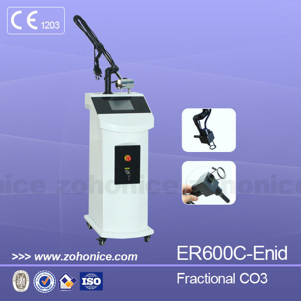 Magic Fractional Co2 Laser Machine CE Medical Approved With 10.6 Microns Wavelengths