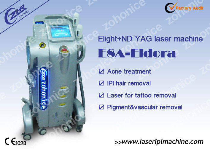 3 In 1 E-light IPL RF Portable For Depilation / Tattoo Removal / Skin Care