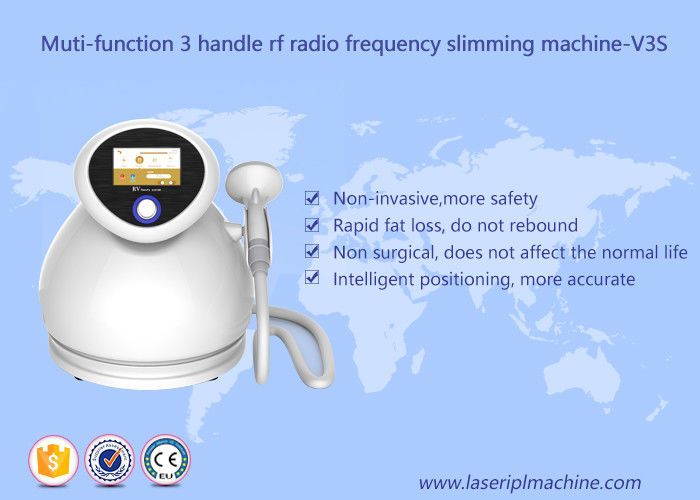 Multifunctional RF Beauty Equipment 3 Handles Rf Radio Frequency Slimming Machine