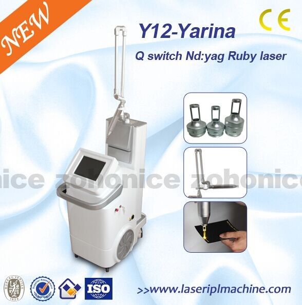 Picosure Laser Tattoo Removal white standard Machine With Powerful Energy