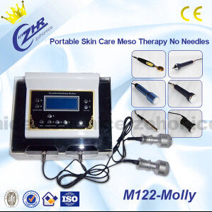 Cavitation Body Shaping  Needle Free Mesotherapy Machine With 10 Inch Touch Screen 
