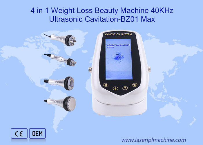 4 In 1 Weight Loss 40k Home Ultrasonic Cavitation Machine