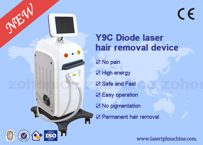Sapphire Contact Cooling System Laser Hair Removal Machine 50HZ / 60HZ