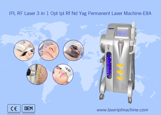 Skin Rejuvenation Elight IPL RF Infrared Wrinkle Remover Beauty Equipment