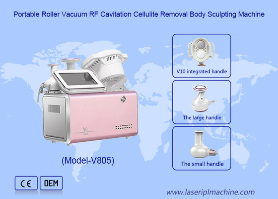 Vacuum Cavitation Hifu 3in1 Skin Tightening Cellulite Removal Beauty Machine