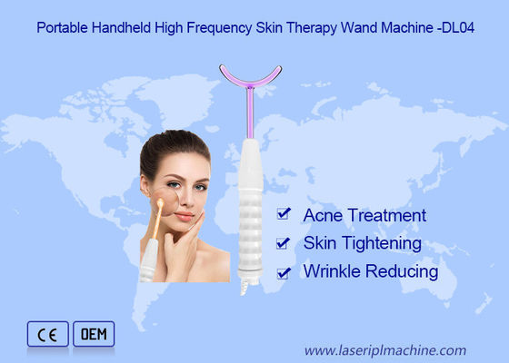 4 In 1 220v Home Use Beauty Device Abs High Frequency Skin Therapy Wand